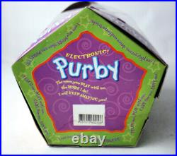 Rare Vintage 90's Electronic Purby Furdy Poopi Furby Ko New