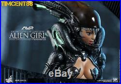 Ready! Hot Toys HAS002 Alien VS. Predator AVP Hot Angel 1/6 Alien Girl Figure