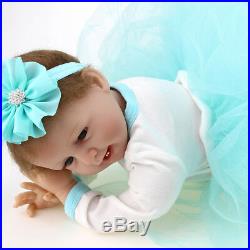Realistic 22 Girls Twins Reborn Baby Doll Silicone Handmade Girl Boy Gifts Toys