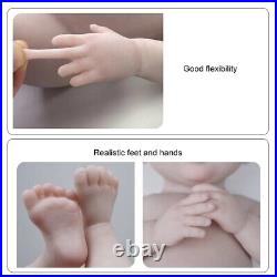 Realistic Reborn Baby Doll 100% Full Silicone Toys for Kids Birthday XMAS Gifts