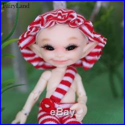 Realpuki Soso BJD Dolls 1/13 Long Ears Smile Fun Toy For Girls Best Gifts Xmas