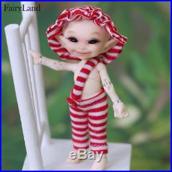 Realpuki Soso BJD Dolls 1/13 Long Ears Smile Fun Toy For Girls Best Gifts Xmas