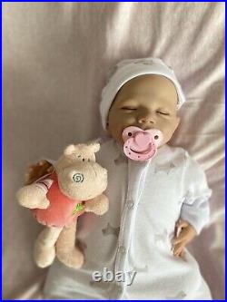 Reborn Baby Sleeping Girl Doll Lifelike Realistic Newborn Doll Kids Gift Toy Au