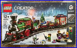 Retired Lego Creator Winter Christmas Holiday Train (10254) Complete