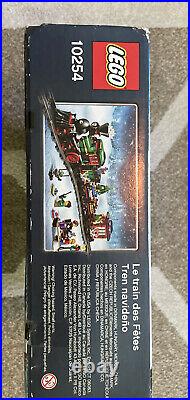 Retired Lego Creator Winter Christmas Holiday Train (10254) Complete