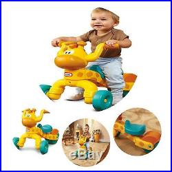 Ride On Giraffe Toys For Girls Boys Baby Bike Riding Toddlers Toy Kids Play Gift