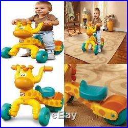 Ride On Giraffe Toys For Girls Boys Baby Bike Riding Toddlers Toy Kids Play Gift