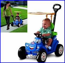 Ride On Toys For Girls/Boys Toddlers Riding 1-4 Year Old Gifts Baby 2-in-1 Cozy