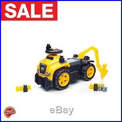 Ride On Toys For Toddlers 1 2 3 Year Old Kids Boys Girls Small Excavator Blocks