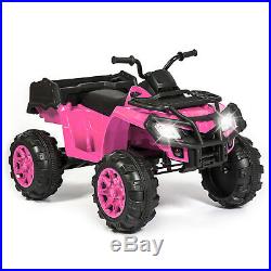 Ride Toys for Girls Toddler on ATV Four Wheelers Electric 4 for Kids Cool Big