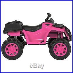 Ride Toys for Girls Toddler on ATV Four Wheelers Electric 4 for Kids Cool Big