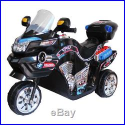 Ride on Toy 3 Wheel Motorcycle for Kids Battery Powered Ride On Toy Boys & Girls