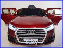 Rideoncarstore. RIDE ON CAR TOY FOR KIDS AUDI Q7 2017 BOYS & GIRLS 3-8 YEARS