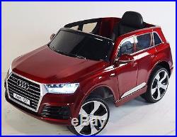 Rideoncarstore. RIDE ON CAR TOY FOR KIDS AUDI Q7 2017 BOYS & GIRLS 3-8 YEARS