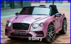 Rideoncarstore. RIDE ON CAR TOY FOR KIDS Bentley 2019 BOYS & GIRLS 3-7 YEARS