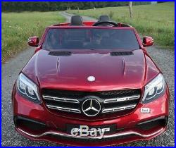Rideoncarstore. RIDE ON CAR TOY FOR KIDS Mercedes GLS63 BOYS & GIRLS 3-8 YEARS
