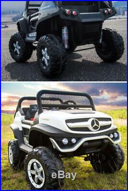 Rideoncarstore. RIDE ON CAR TOY FOR KIDS Mercedes Unimog BOYS & GIRLS 3-8 YEARS