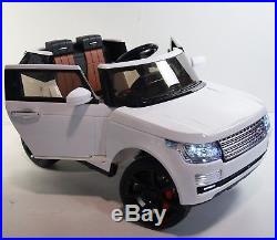 Rideoncarstore. RIDE ON CAR TOY FOR KIDS RANGE ROVER 2018 BOYS & GIRLS 2-5 YEARS