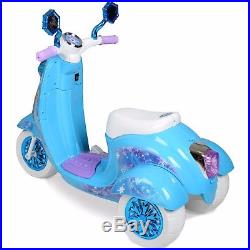 Riding Toys For Girls Toddler Kids Children Ride On Electric Scooter Outdoor Fun