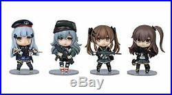 Ring Toys Girls' Frontline 404 Squad Official Posable Figure 4 Figure Set