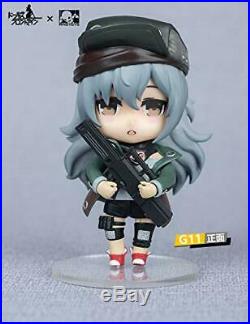 Ring Toys Girls' Frontline 404 Squad Official Posable Figure 4 Figure Set
