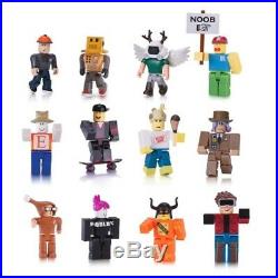Roblox Figure Character Set Figurines Toy for Boy Girl Builderman Noob Serie 1 2