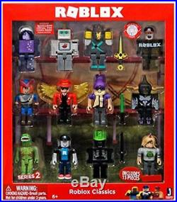 Roblox Figure Character Set Figurines Toy for Boy Girl Builderman Noob Serie 1 2