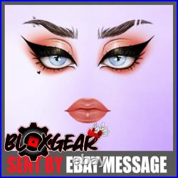 Roblox Persephone E-Girl Glam Face Game Item Code Sent Fast Via Ebay Message