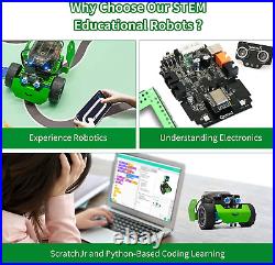 Robobloq Q-Scout STEM Projects for Kids Education Toys, Gifts for Boys and Girls