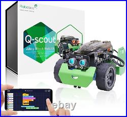 Robobloq Q-Scout STEM Projects for Kids Education Toys, Gifts for Boys and Girls