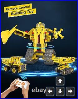 Robot building Toys for Kids, 5 in 1 Stem Toys for Boys Age 8-12, APP & Remot