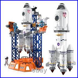 Rocket Launcher Space Shuttle Toys for Kids Boys Age 3 4 5 6 7 8 9 Years Old