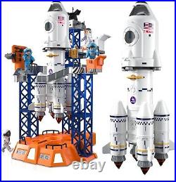 Rocket Launcher Space Shuttle Toys for Kids Boys Age 3 4 5 6 7 8 9 Years Old