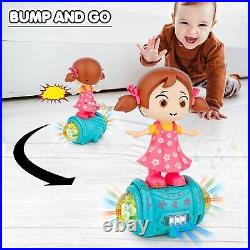 Rotating Musical Dancing Girl with 5D Light & Musical Sound play activity toys