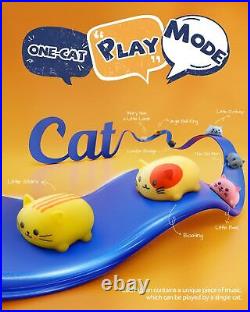 Ruko 3589 Musical Cat/Kittens Piano Keyboards with Cute Meow Tone Touch Play