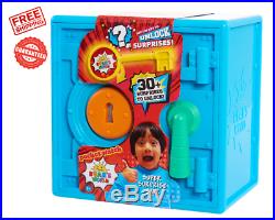 Ryan's World Super Surprise Safe For Kids Recreate Own Surprise Toy Ages 3+ New