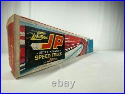 SEALED Johnny Lighting Speed Track and JP Car, Jet Powered Series, Compressor NI