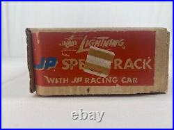 SEALED Johnny Lighting Speed Track and JP Car, Jet Powered Series, Compressor NI