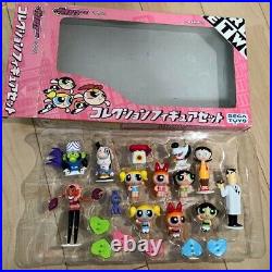 SEGA TOYS Powerpuff Girls Collection Figure Cartoon Network PPG SET