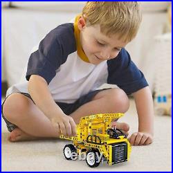 STEM Kit Kids DUMP TRUCK Toy for Boy Girl Teens Solar Robot FOR FUTURE ENGINEERS