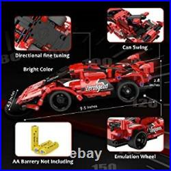 STEM Toy Toys Gifts for Kids Remote Control Racing Car Building Blocks 351Pc DIY
