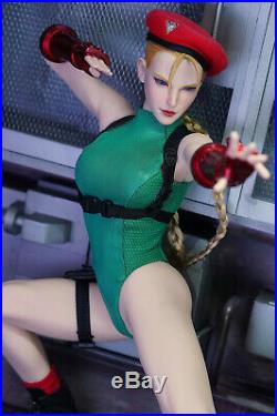 SUPERDUCK 1/6 Street Fighter X Tekken Cammy PHICEN Seamless Female Figure Set