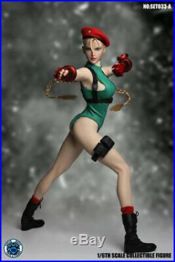 SUPERDUCK 1/6 Street Fighter X Tekken Cammy PHICEN Seamless Female Figure Set