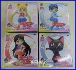 Sailor Moon Atsumete Figure for Girls Lot of 16 Complete set Mini Figure Doll