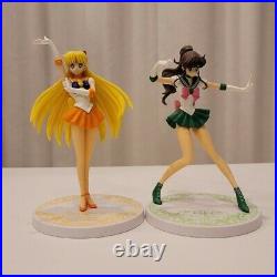 Sailor Moon Girls Memories figure Set Banpresto Toy Anime character Goods Gift
