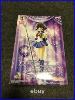 Sailor Moon Girls Memories figure of SAILOR SATURN Banpresto Toy Japanese Import