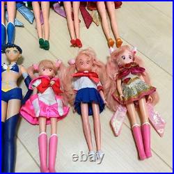Sailor Moon Vintage Figure Doll 13 Set Very Rare Japan Girl Toy Collection