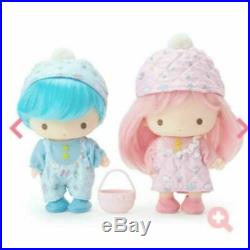 Sanrio Little Twin Stars Doll Trunk Plush Japan Fashion Doll Toys For Girls NEW