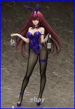 Scathach Bunny Ver. Anime Sexy Doll Girl Action Figure Model Toy PVC Statue Gift
