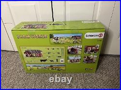 Schleich Farm World, Toys for Boys and Girls Ages 3-8, 27-Piece Multi